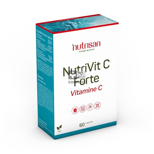 Nutrivit C Forte 60 V-caps  Nutrisan