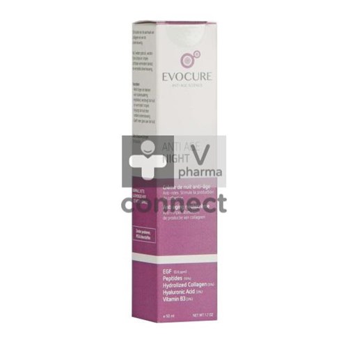 Evocure Anti Age Night Cream 50 ml