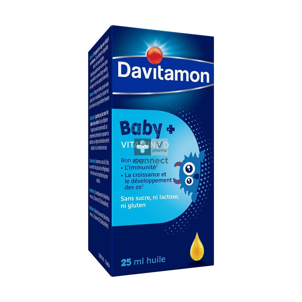 Davitamon Baby Vitamine D Oleosum  25 ml