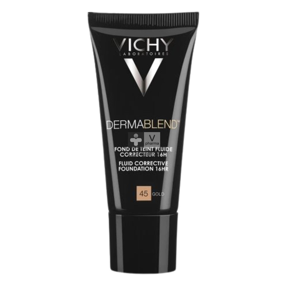 Vichy Fdt Dermablend Fluide 55 Bronze 30Ml