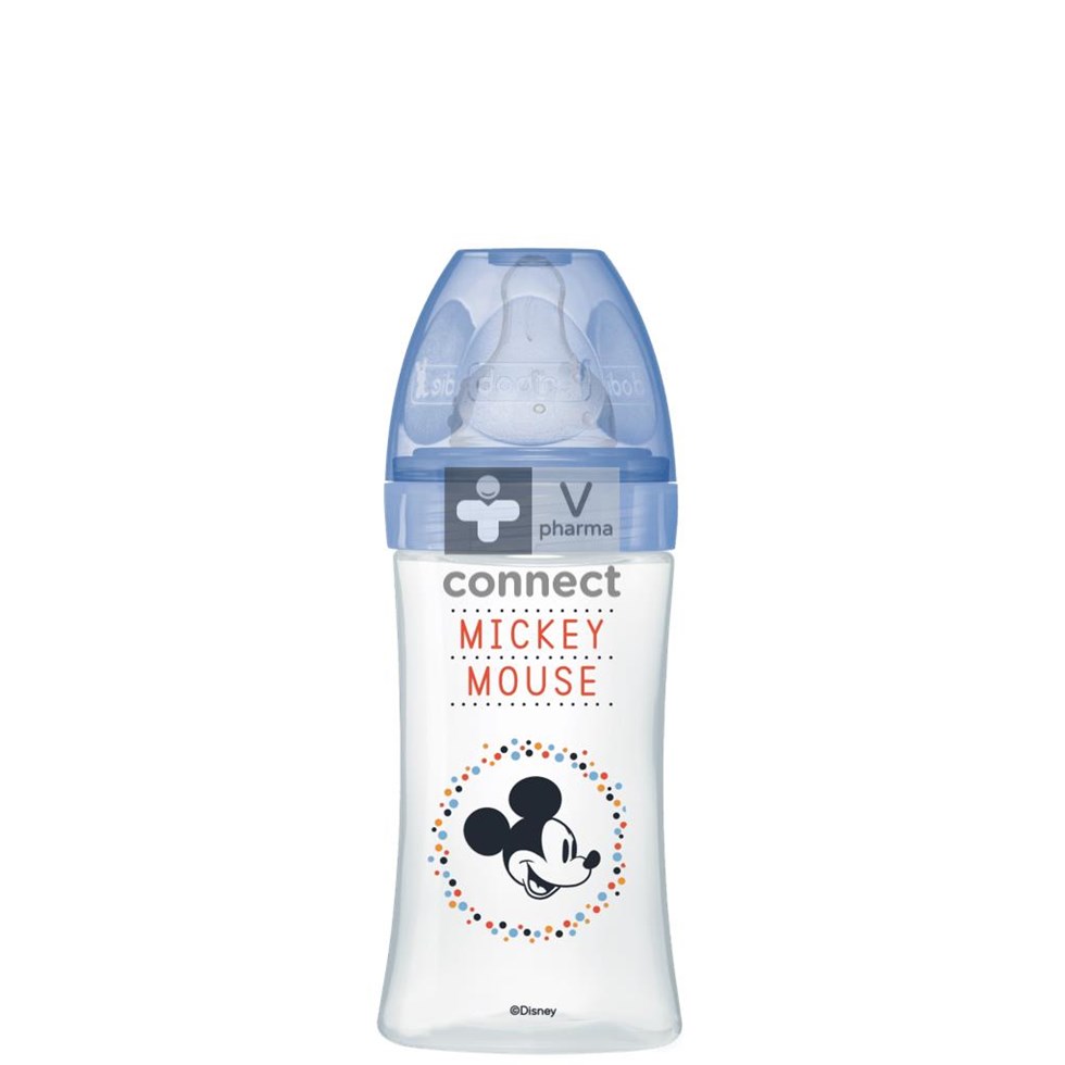 Dodie Biberon Initiation+ Disney Mickey 270 ml