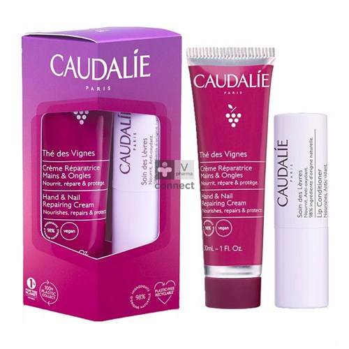 Caudalie Duo Liphand The Vignes 4,5 g + 30 ml  Promo