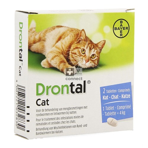 Drontal Katten-chats Comp 2