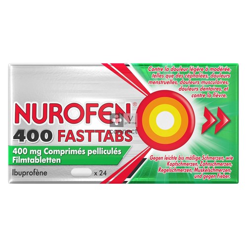 Nurofen 400 Fasttabs 24x400mg