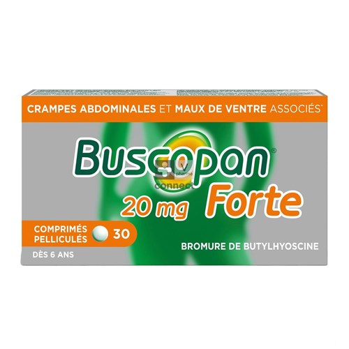 Buscopan Forte 20mg Filmomh Tabl 30