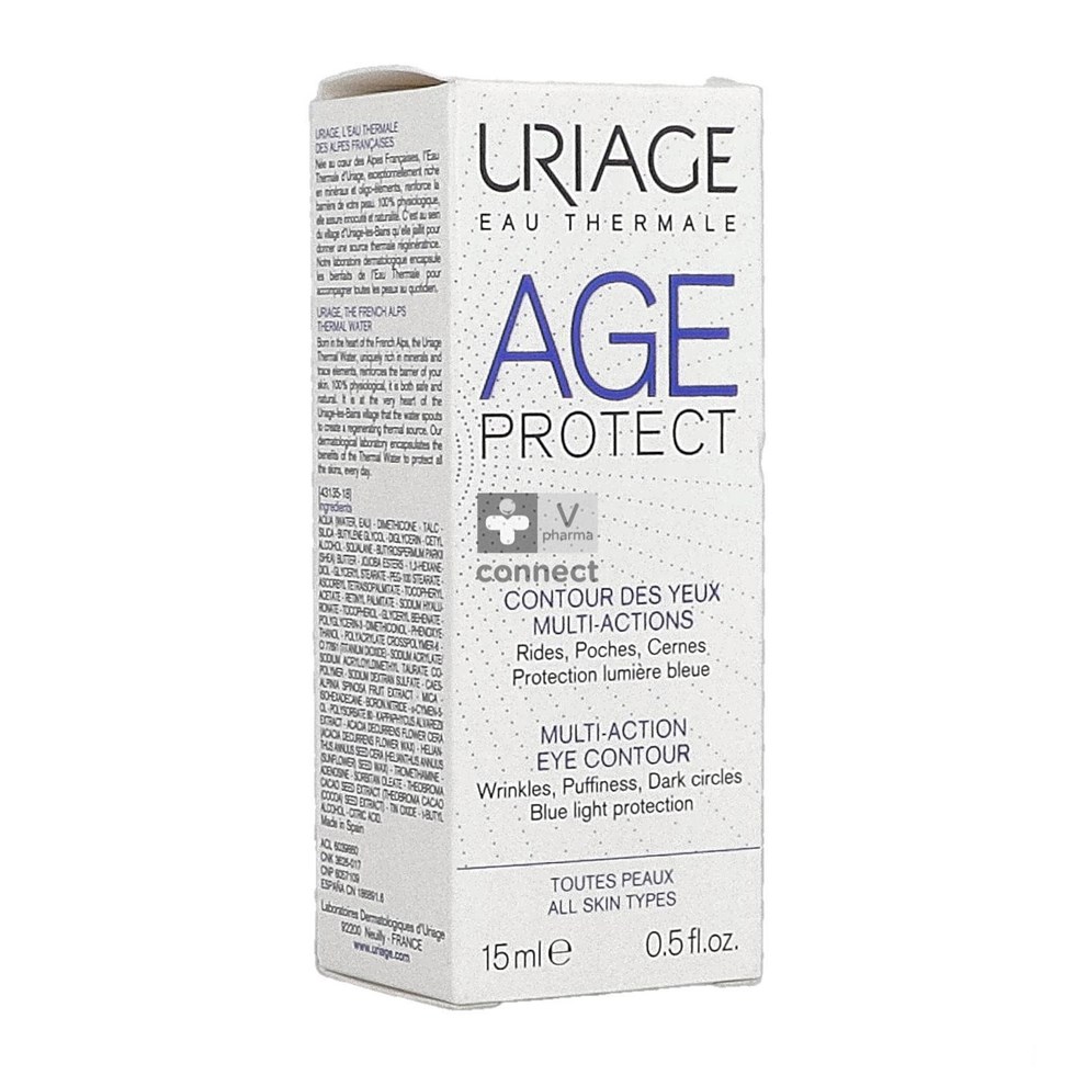 Uriage Age Protect Contour des Yeux Multi Actions 15 ml