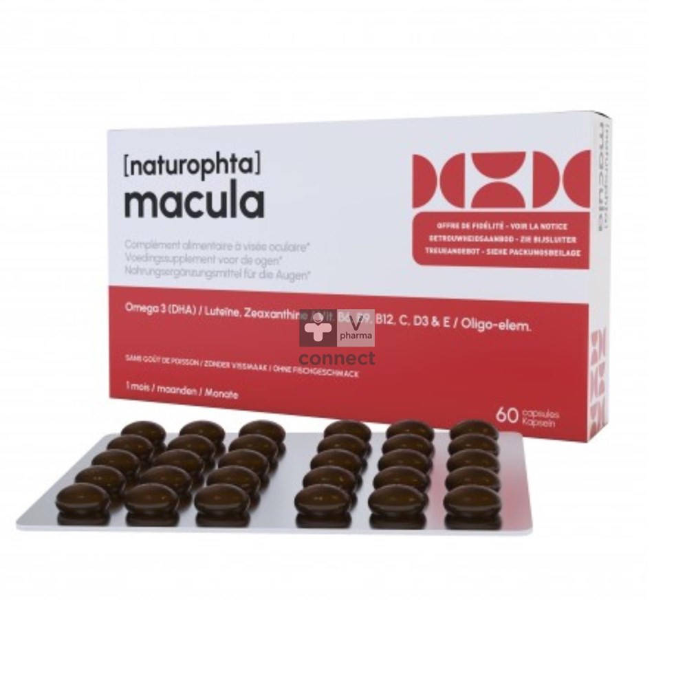 Naturophta Macula 60 Comprimés