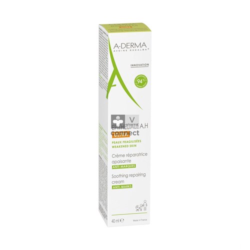 Aderma Epitheliale A.H. Crème Ultra Réparatrice 40 ml