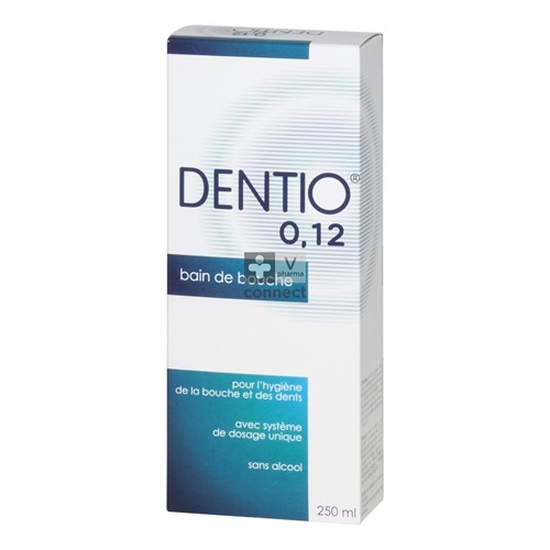 Dentio Blauw 0,12% Mondspoelmiddel 250ml