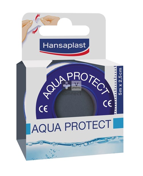 Hansaplast Fixation Tape Aqua Protect 5mx2,50cm