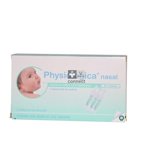 Physiologica Solution Hypertonique 20 x 5 ml