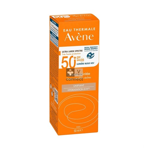 Avene Zon Spf50+ Creme Getint 50ml