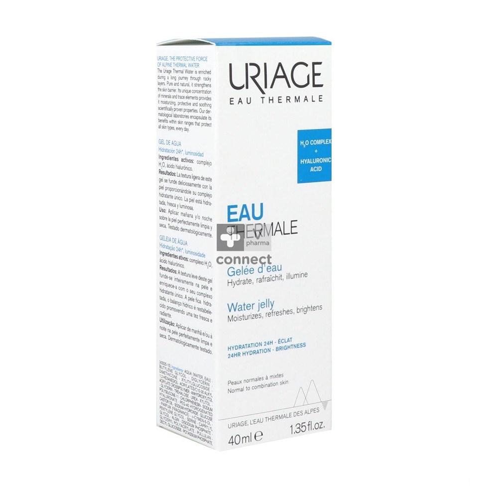 Uriage Eau Thermale Gelée D'Eau 40 ml