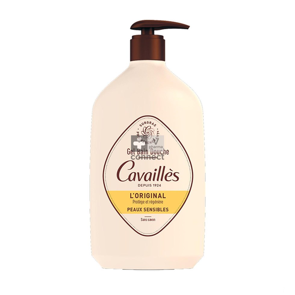 Roge Cavailles Gel Bad Douche Overvet 1l