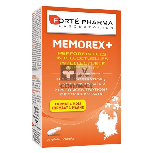 Memorex+ Gel 30