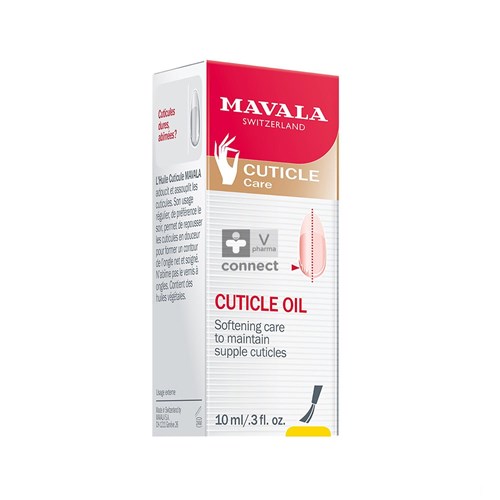 Mavala Nagels Nagelriem Olie 10ml