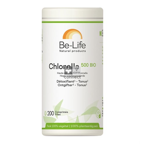 Chlorella 500 Bio Be Life Tabl 200