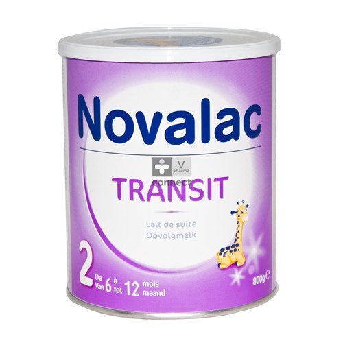 Novalac Transit 2 Opvolgmelk Pdr 800g