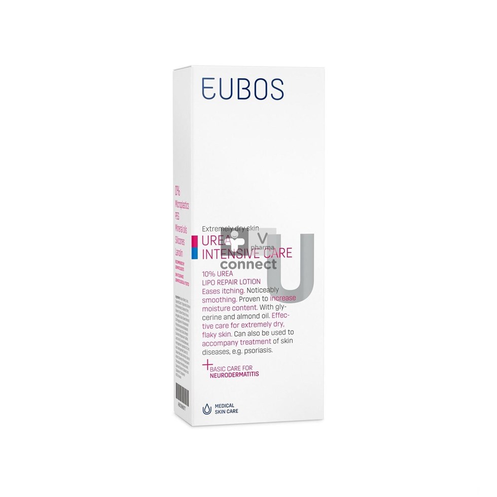 Eubos Urea 10% Lotion Zeer Droge Huid 200ml