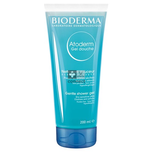 Bioderma Atoderm Gel Douche Nettoyant Douceur 200 ml