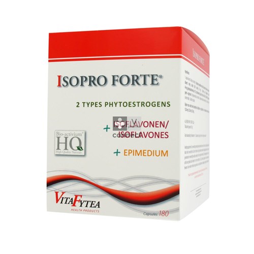 Isopro Forte Plant.caps 180