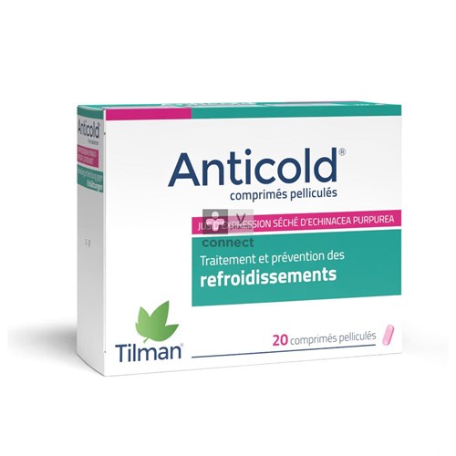 Anticold 20 tabletten