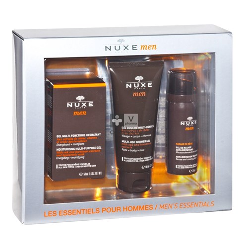 Nuxe Men Coffret 3 Produits