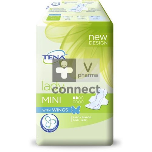 Tena Lady Mini Wings 18 762220
