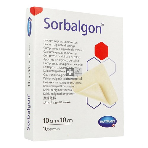 Sorbalgon Hartm Ster 10cmx10cm 10 9995955