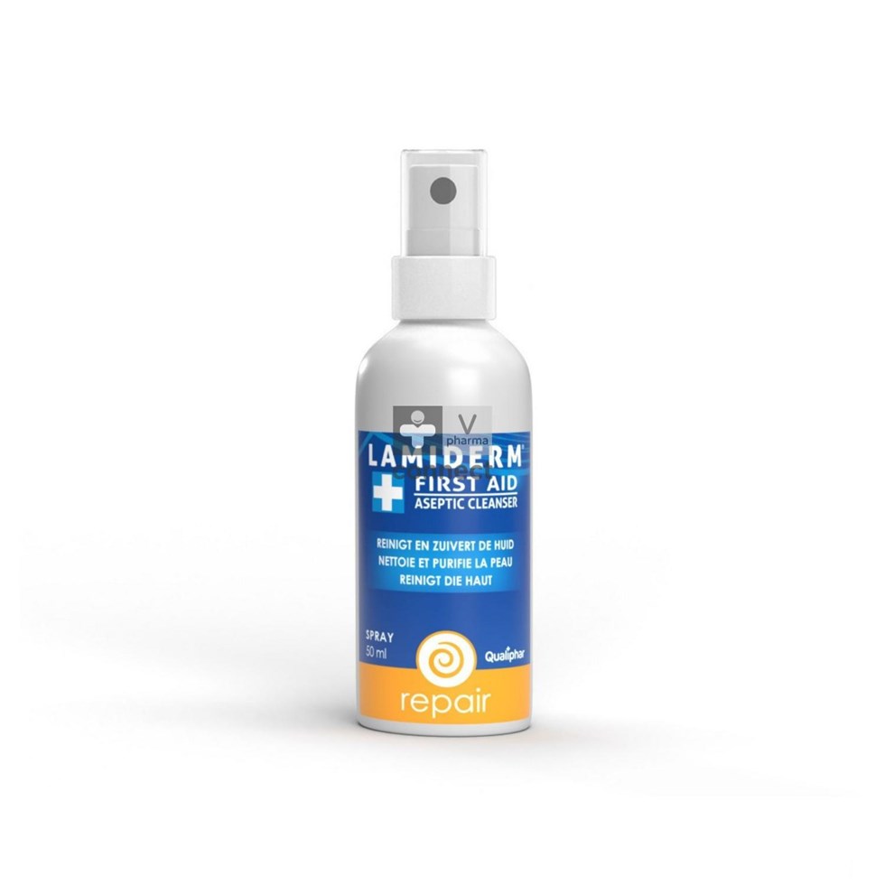 Lamiderm Repair First Aid Spray 50 ml