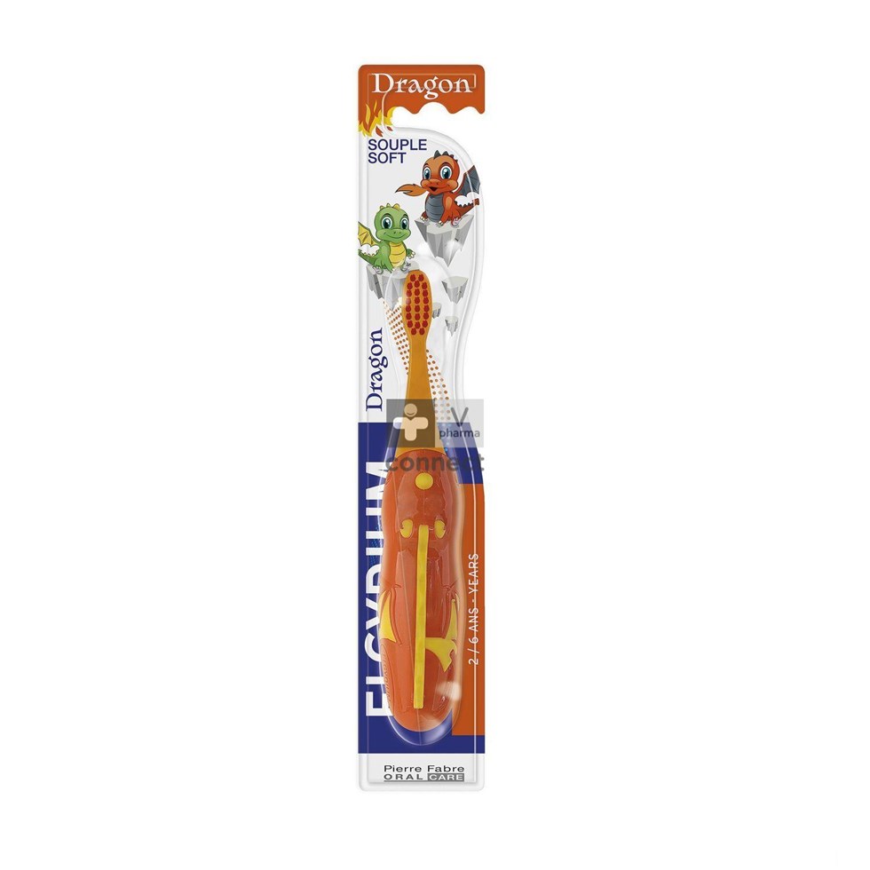 Elgydium Brosse A Dents Dragon