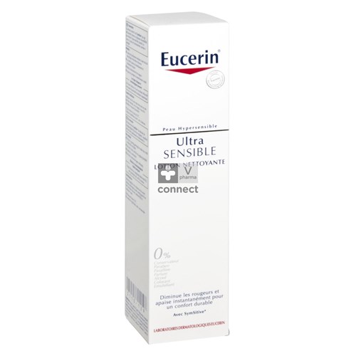 Eucerin Ultra Sensible Lotion Nettoyante 100 ml