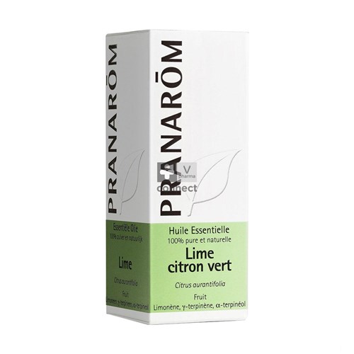 Pranarom Lime Citron Vert Huile Essentielle 10 ml