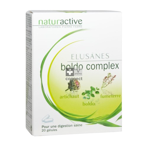 Elusanes Boldo Complex Blister Gel 20