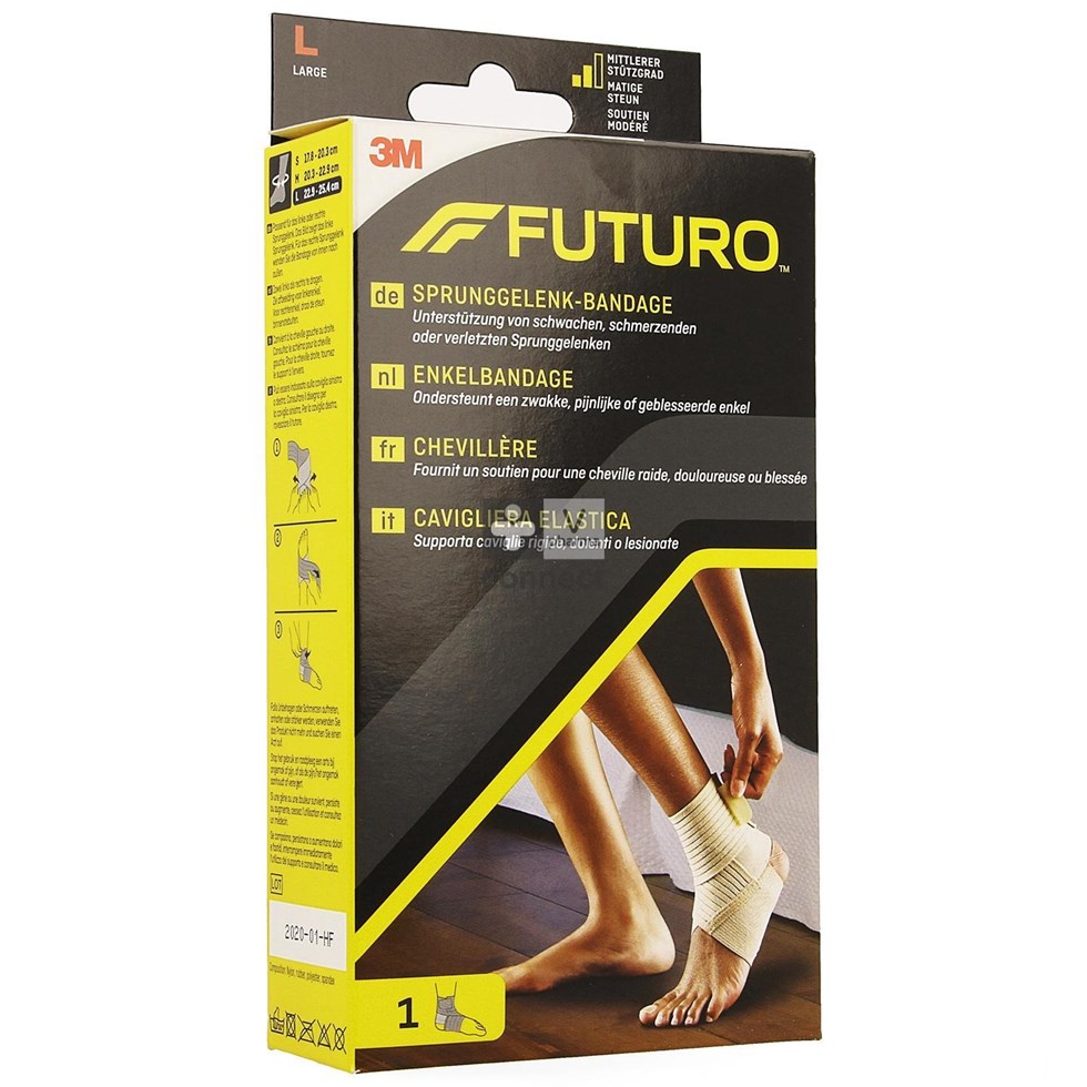 Futuro Enkelbandage 47876, Large