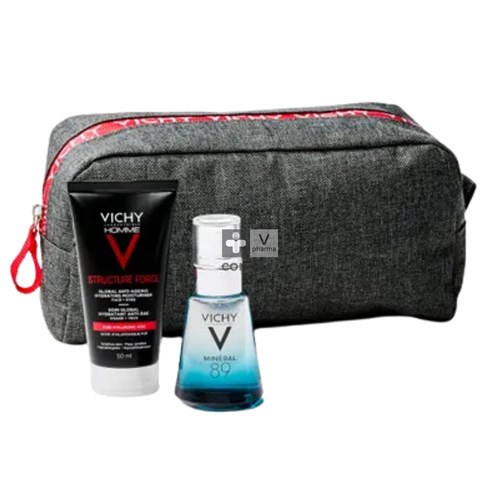 Vichy Coffret Homme Anti-Age Hydra Mag C+