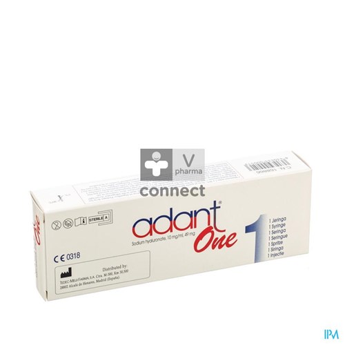 Adant One Seringue 4,9 ml