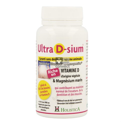 Ultra D-sium Caps 60 Holistica