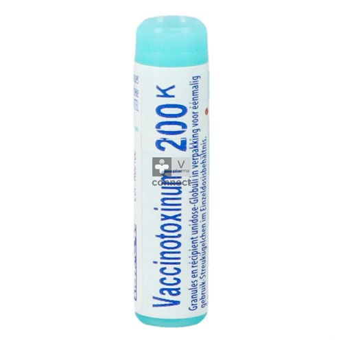 Vaccinotoxinum Globules 200 K Unda