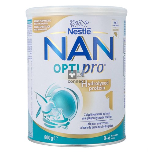 Nan Optipro Hp Hydrolysed Protein 1 800g