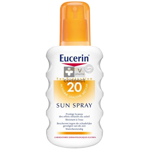 Eucerin Sun Spray Ip20 Fl 200ml