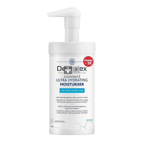 Dermalex Ultra Hydrating Moist 500ml -€3 Promo