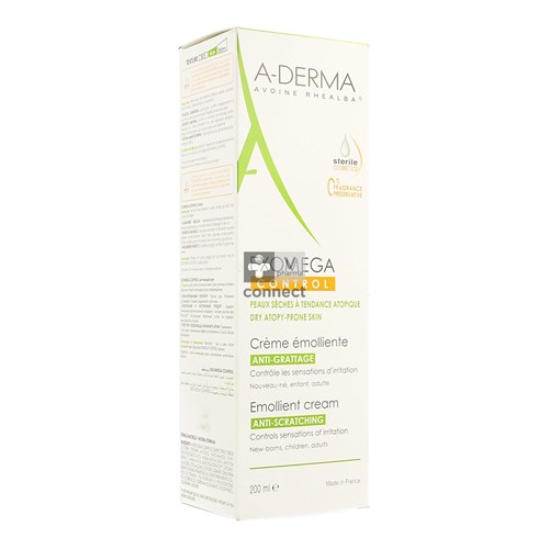 Aderma Exomega Control Crème Emolliente 200 ml