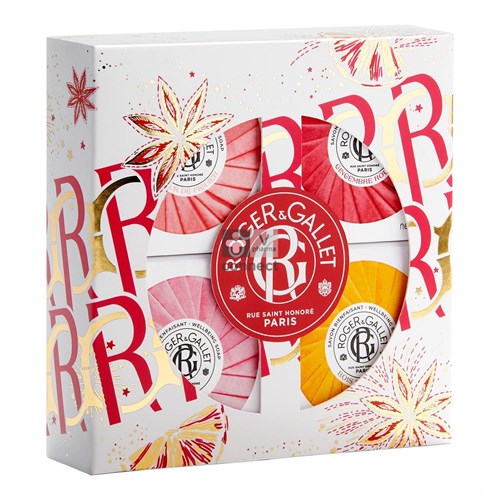 Roger Gallet Coffret  4 Savons 50 g