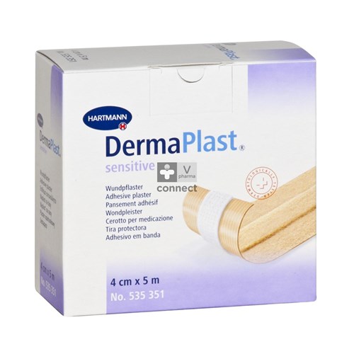 Dermaplast Sensitive 4cmx5m 1 P/s