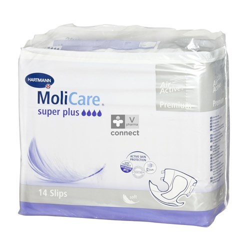 Molicare Soft Super Plus Small 14 Changes Complets