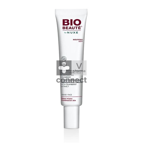 Bio Beaute Nuxe Soin Rééquilibrant Multi Correcteur 40 ml