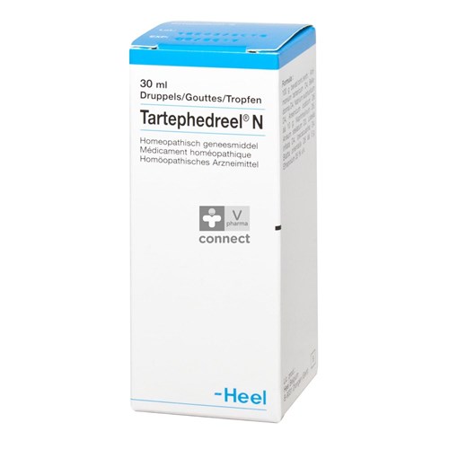 Tartephedreel N Gutt 30ml Heel Cfr 0458-414