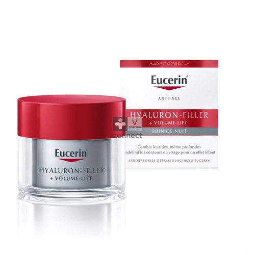 Eucerin Hyaluron Filler+volume Lift Nacht Cr 50ml