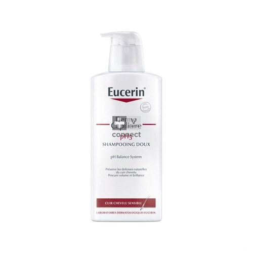 Eucerin Dermo Capillaire Shampooing PH5 Doux 400 ml